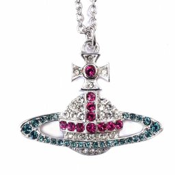 ヴィヴィアンウエストウッド Vivienne Westwood ネックレス BPD1004/7 KIKA PENDANT オーブ シルバー マルチ レディース 女性用 ペンダント クリスマス ホワイトデー ギフト プレゼント