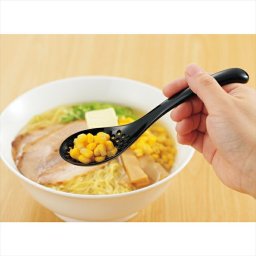 いろいろ使えるレンゲスプーンセット 小 TW-3785・ブラック  キッチン キッチン雑貨  内祝 内祝い お祝 御祝 記念品 出産内祝い プレゼント 快気祝い 粗供養 引出物