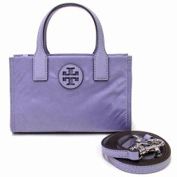 TORY BURCH トリバーチ アウトレット バッグ エラ ハンドバッグ ショルダーバッグ ミニ 2WAY PALE IRIS　164351500