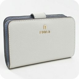 フルラ 二つ折り財布 二折財布小銭入付き 二つ折り財布 二折財布 コンパクト レディース ブランド FURLA FURLA CAMELIA レザー WP00314 グレー