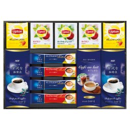 AGF&リプトン 珈琲･紅茶セット  ／インスタントコーヒー コーヒー 水・ソフトドリンク 飲料 結婚祝い プレゼント ギフト 結婚内祝い 出産祝い 出産内祝い 送料無料 2026 送料無料 ギフト プレゼント プチギフト 内祝い 快気祝い 出産祝い 結婚祝い 引出物 新築祝い お返し