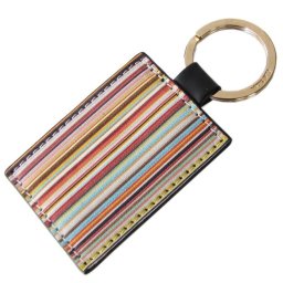 ポールスミス Paul Smith キーリング キーホルダー キーフォブ マルチカラー ATXC 4780 W761 79 Made in ITALY 誕生日 結婚祝い 結婚式 バレンタイン 高級 ホワイトデー 父の日 母の日【スペシャルラッピング660円(別売り)】