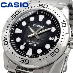 CASIO 腕時計 カシオ 時計 ウォッチ CASIO カシオ スタンダード アナログ クオーツ メタルバンド ブラック メンズ 海外モデル MTD-140D-1AV [並行輸入品]