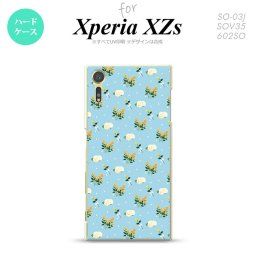 SO03J スマホケース Xperia XZs SO-03J カバー エクスペリア XZs 花柄・バラ（E） 水色 nk-so03j-249【Xperia XZs SO-03J エクスペリア XZs  スマホケース スマホカバー】【メール便送料無料】