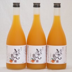 紀州完熟みかん梅酒 中野BC(和歌山県)720×3本