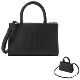 トリーバーチ Tory Burch トートバッグ ショルダーバッグ 145613 001 BLACK エラ バイオ ミニ ダブルTロゴ 2WAY ブラック レディース ELLA BIO MINI TOTE