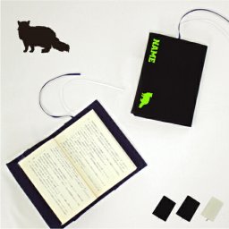 セルカクレックス  文庫本用 A6判 お名前 読書好き 本好き 読書愛好家 記念品 ノベルティグッズ  グッズ ソフトカバー 猫　ネコ　ねこ　キャット　ペット