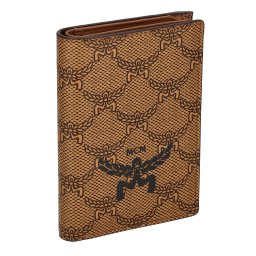 エムシーエム Mode Creation Munich(MCM) 財布 二つ折り財布 折りたたみ財布 小銭入れ付き MXSESAC02 CO001 メンズ COGNAC キャメルブラウン