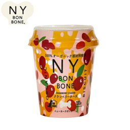 ニューヨークボンボーン クランベリーチーズ 100g 犬用おやつ オーガニック 無添加