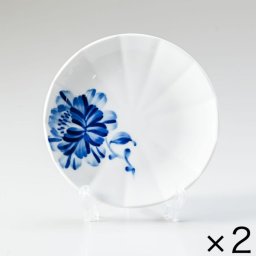 【2個セット】 ロイヤルコペンハーゲン プレート 15cm ブロムスト カメリア 1025296 （2903615） 【スペシャルラッピング660円(別売り)】 北欧食器 洋食器 送別会 誕生日 お中元 還暦祝い 結婚祝い 結婚式 高級 父の日 母の日 即日発送 ホワイトデー