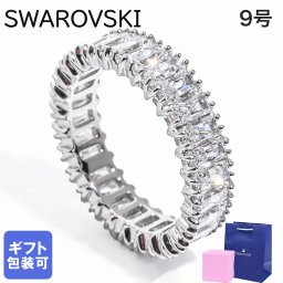スワロフスキー SWAROVSKI リング 指輪 9号 Matrix マトリックス クリア シルバー 5714333 ジュエリー アクセサリー 父の日 母の日【スペシャルラッピング660円(別売り)】 即日発送 アクセサリー 彼女 ホワイトデー