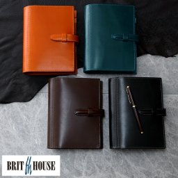 BRIT HOUSE Buono 栃木レザー バイブルサイズ システム手帳 【送料無料】 