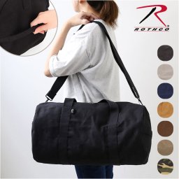ロスコ ROTHCO ボストンバッグ 通販 ダッフルバッグ ショルダーバッグ ボストンバック ダッフルバック ショルダーバック キャンバス 布 斜めがけ 斜め掛け バッグ バック カバン 大容量 メンズ レディース おしゃれ ブランド アウトドア ミリタリー
