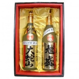 贈り物に最適！【まぼろしの吟醸・小瓶720ml２本セット】美麗布張り２本入化粧箱付！