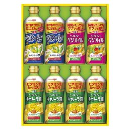 【ギフト対応無料】日清オイリオ ヘルシーオイルギフト (OP-40N) [お中元][お歳暮] ※送料無料(北海道・沖縄は除く)
