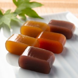 羊羹 箱セットA ようかん 5種 6本 詰合せ スイーツ お菓子 柚子羊羹 しそ羊羹 小豆水羊羹 小豆羊羹 えごま羊羹 和菓子 ようかん 食品 羊かん 島根県 富士屋本舗