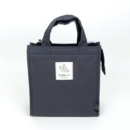 リラックマ ランチトート RE-PET チャコールグレイ Drawing バッグ ランチ エコバッグ 保温保冷