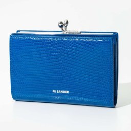 ジルサンダー JIL SANDER GOJI PURSE SM J07UI0015 P6967 レディース 財布 二つ折り財布 ゴジパーズ スモール ミニ財布 小銭入れ レザー シンプル コンパクトウォレット おしゃれ かわいい プレゼント お祝い 記念 無地 ギフト 誕生日ブランド ウォレット