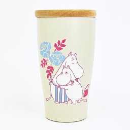 ムーミン 木蓋付きタンブラー ワンポイント 母の日シリーズ コップ MOOMIN