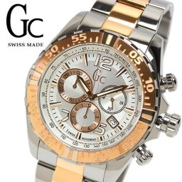 GUESSのプレミアムラインGC 高品質スイスメイド GC ジーシー 腕時計 Sport Recer クロノグラフ Y02006G1 メンズ ブランド スイス製 ウォッチ 高級感 ギフト<br>