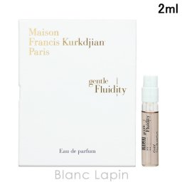 【ミニサイズ】 メゾンフランシスクルジャン Maison Francis Kurkdjian ジェントルフルイディティゴールド EDP ミニフレグランス ミニ香水 2ml