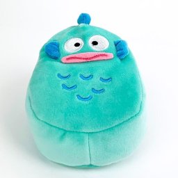 サンリオちょこっとクッションハンギョドン スマホスタンド ライトグリーン   マウスクッション