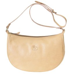 イルビゾンテ IL BISONTE バッグ A0322 MP 120 ショルダーバッグ NATURAL ナチュラル ヌメ レザー 本革  誕生日 結婚祝い 結婚式 彼氏 息子 夫 男性 彼女 妻 女性 ギフト バレンタイン 高級 ホワイトデー 父の日 母の日 即日発送