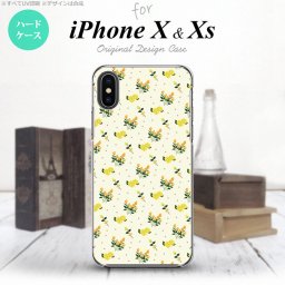 【iPhoneX】【スマホケース/スマホカバー】【アイフォンX】iPhoneX スマホケース カバー アイフォンX 花柄・バラ（F） 黄 nk-ipx-251【メール便送料無料】
