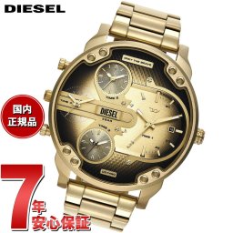 ディーゼル DIESEL 腕時計 メンズ MR. DADDY SLIM ステンレススチールウォッチ DZ7490【2025 新作】