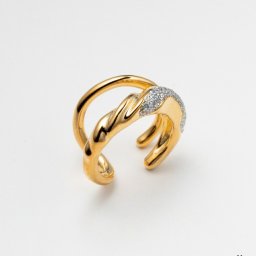 マリアブラック MARIA BLACK 200151YG-RIGHT イヤーカフ Rai Opal Glitter Earcuff Right Gold HP レディース アクセサリー イヤリング イヤカフ 右耳用 シングル ジュエリー シルバー925 カジュアル イアリング ギフト プレゼント お祝い 記念 クリスマス イエローゴールド