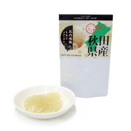 パシュートオブラブ PURSUIT OF LOVE ご当地おやつ＆おかずシリーズ 比内地鶏 もみじのコラーゲン 35g 犬用おやつ レトルト トッピング 無添加 厳選素材 国産