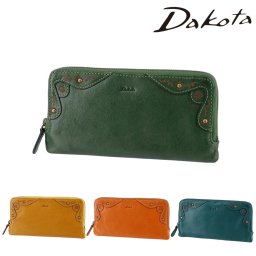 ダコタ 財布 サイフ ファスナー長財布 Dakota マーゴット 31604 レディース 送料無料 本革 レザー 上品 キレイ目 誕生日プレゼント ギフト ラッピング無料 【正規代理店】