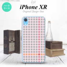 iPhoneXR iPhone XR スマホケース ハードケース 花十時 ピンク 紫 メンズ レディース nk-ipxr-1353