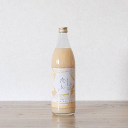 ＼千葉の甘酒／米農家が作る米麹甘酒♡恋と♡ 900ml ≪1本≫  母の日 父の日 お中元 お歳暮 敬老の日 