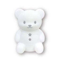 【母の日ギフト 遅れてごめんね 実用的 花以外 プレゼントにおすすめ】 ぬいぐるみ ランプ ライト 照明 シリコン製 ledライト 癒し 熊 かわいい プレゼント　