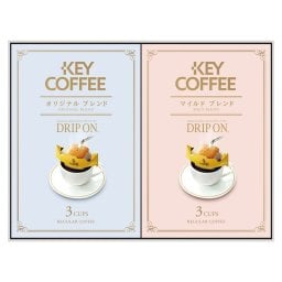 【ギフト対応無料】キーコーヒー ドリップオンギフト (KPN-060) ※送料無料(北海道・沖縄は除く)