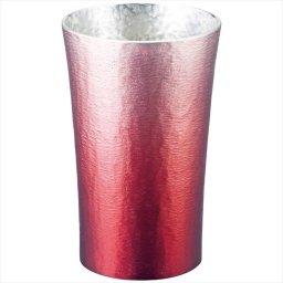  錫製タンブラー200ml 16-1-1NRD（赤（HOKAGE）） 内祝 内祝い お祝 御祝 記念品 出産内祝い プレゼント 快気祝い 粗供養 引出物