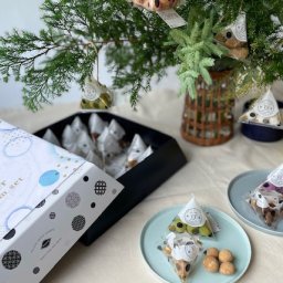 【冬限定】冬のプレミアムすえひろとうまめ（テトラ小分け24個入豆菓子）