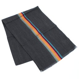 ポールスミス Paul Smith マフラー M1A454D AS22 76 グレー系