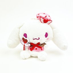 サンリオ シナモロール マジカルハート マスコット ぬいぐるみ ピンク