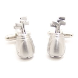 揃ったらコースへGoゴルフクラブセット カフス カフスボタン カフリンクス cufflinks cuffs メンズ 男性 結婚式 ユニーク おもしろ 面白 面白い スポーツ ゲーム スーツアクセサリー専門店 ブライダル 披露宴 二次会 お呼ばれ パーティー おしゃれ カフスマニア