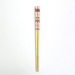忠犬もちしば うえまち団子 竹箸 ピンク キッチン
