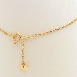 【ベネチアンチェーン】ブレスレット イエローゴールド アクセサリー 10K 10金 金無垢 ベネチアンチェーン レディース ギフト 誕生日 記念日 プレゼント
