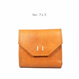 【fes/フェス】カウレザー折財布 ナチュラル 牛革 ペア 夫婦 親子 カップル 記念日 ビジネス 夫婦 親子 カップル 記念日 ビジネス【誕生日】【母の日】【父の日】
