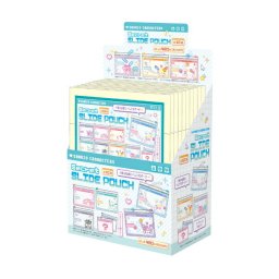 サンリオキャラクターズ シークレットスライドポーチ 全10種 コンプリートBOX でこらちっく Sanrio 送料込み