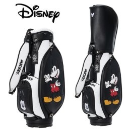 ディズニー キャディバッグ BLACK DISNEY GOLF CADDIE BAG Disney XYMG6SC1 お誕生日祝い お祝い 記念品 お父さん 父の日 彼氏 男性 30代 40代 50代 60代 母の日 お母さん 還暦祝い 敬老の日 彼女 人気プレゼント プレゼント