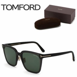 TOMFORD トムフォード サングラス アジアンフィット メンズ レディース ブランド UV 日焼け対策 ケース付 スクエア ブラック グレー FT1132-K-05V-56