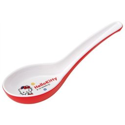 【ギフト対応無料】ハローキティ メラミン製レンゲ スケーター ※送料無料(北海道・沖縄は除く)