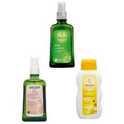 ヴェレダ WELEDA ヴェレダ カレンドラ ベビーオイル（無香料） 200ml とホワイトバーチ ボディシェイプオイル 100ml ポンプ付とマザーズ ボディオイル 100ml ポンプ付のセット    |  WELEDA  ボディオイル 美容グッズ コスメ化粧品 誕生日 クリスマス ホワイトデー 結婚記念