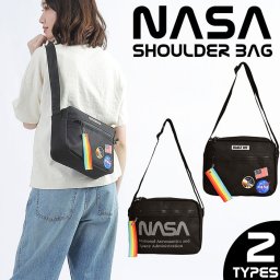 NASA ナサ ミニ ショルダー ショルダーバッグ メンズ レディース キッズ 子供 男女兼用 ユニセックス アウトドア OUTDOOR メッシュ ワンショルダー ミートボール MEATBALL ワーム WORM 51201 51200